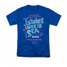Back To The Future Men's Enchantment Under The Sea Tee Shirt Blue