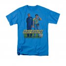 Half Baked Men's Poster Tee Shirt Blue