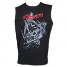 Sons Of Anarchy New Reaper Red Logo Tank Top Black
