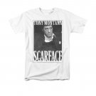 Scarface Tony Montana Business Face T-Shirt White