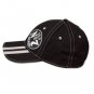 Jack Daniel's Old No. 7 Striped Brim Flex Fit Hat Black