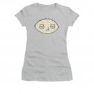 Family Guy Juniors Stewie Mom Tee Shirt Gray