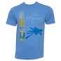 Corona Extra Palm Shadow Men's T-Shirt Blue