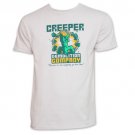 Minecraft Creeper Demolition Tee Grey Gray