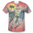 Batman TV Wrong Question Sublimation T-Shirt White