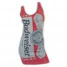 Budweiser Label Women's Tank Top Gray