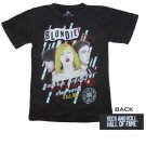 Rock and Roll Hall of Fame Inductees Blondie T-Shirt Black