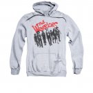 The Warriors Nine Gray Pullover Hoodie Black