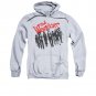 The Warriors Nine Gray Pullover Hoodie Black