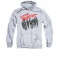 The Warriors Nine Gray Pullover Hoodie Black