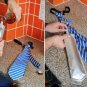 FlaskTie 6 fl. oz. Tie Gray