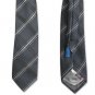 FlaskTie 6 fl. oz. Tie Gray