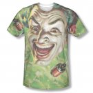 Batman TV Laugh Gas Sublimation T-Shirt White