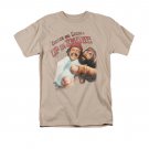 Up In Smoke Rolled Up T-Shirt Beige