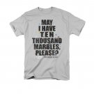 Animal House Men's Marbles Tee Shirt Gray