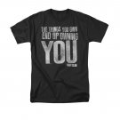 Fight Club Owning You Tee Shirt Black
