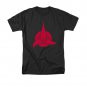 Star Trek Klingon Logo Tee Shirt Black