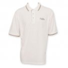 Pacifico Men's White Polo Golf Shirt Off White