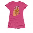 Superman Lois Lane Juniors T-Shirt Pink