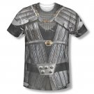 Star Trek Klingon Uniform Costume Sublimation T-Shirt Black