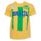 Brazil Soccer Team World Cup Jersey Shirt Yellow