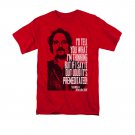 Sons Of Anarchy With Tig T-Shirt Red