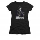 Edward Scissorhands Juniors Not Complete Tee Shirt Black