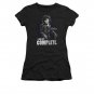 Edward Scissorhands Juniors Not Complete Tee Shirt Black