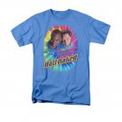Half Baked Sexy Scholar Tee Shirt Blue