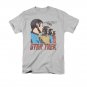 Star Trek Federation Men Tee Shirt Gray