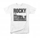 Rocky Top Of The Stairs T-Shirt White