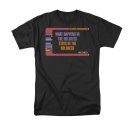Star Trek Men's Holodeck Secrets Tee Shirt Black