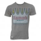Hamm's Pop Top Bottle Opener T-Shirt Gray