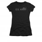 US Army Helicopter Juniors T-Shirt Black