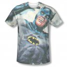 Batman TV Foliage Sublimation T-Shirt White