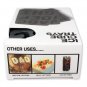 Alphabet Cube Trays 3-Pack Black