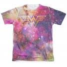 Wonder Woman Galaxy Sublimation T-Shirt White