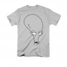 American Dad Men's Roger Tee Shirt Gray