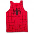 Spiderman Tank Top Red
