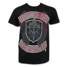 Walking Dead Dixon's Choppers Tee Shirt Black
