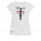 Edward Scissorhands Juniors Show & Tell Tee Shirt White