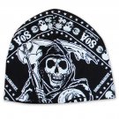 Sons Of Anarchy Lightweight Reaper Beanie Black