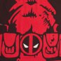 Deadpool Comic Costume Tee Black