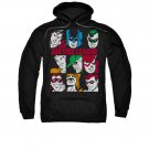 Justice League Men's Blocks Pullover Hoodie Black