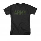 US Army Type T-Shirt Black