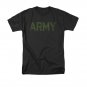 US Army Type T-Shirt Black