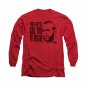 Rocky Kill You To Death Long Sleeve T-Shirt Red