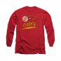 The Flash Like Lightning Long Sleeve T-Shirt Red