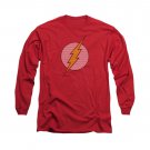 The Flash Little Logos Long Sleeve T-Shirt Red