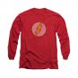 The Flash Little Logos Long Sleeve T-Shirt Red
